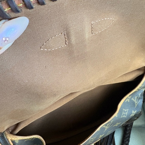 Custom Vintage Boho Satchel crossbody - Picture 8 of 15